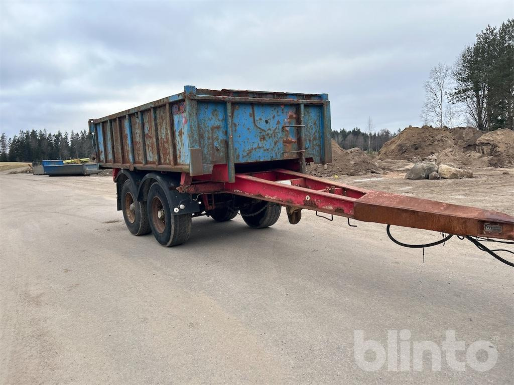 TJÖRNARPSSLÄP B16MS-TS - קרון נגרר עם מזהיר: תמונה 2 TJÖRNARPSSLÄP B16MS-TS - קרון נגרר עם מזהיר: תמונה 2