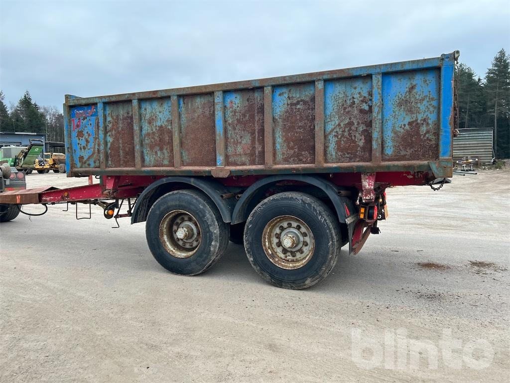 TJÖRNARPSSLÄP B16MS-TS - קרון נגרר עם מזהיר: תמונה 4 TJÖRNARPSSLÄP B16MS-TS - קרון נגרר עם מזהיר: תמונה 4