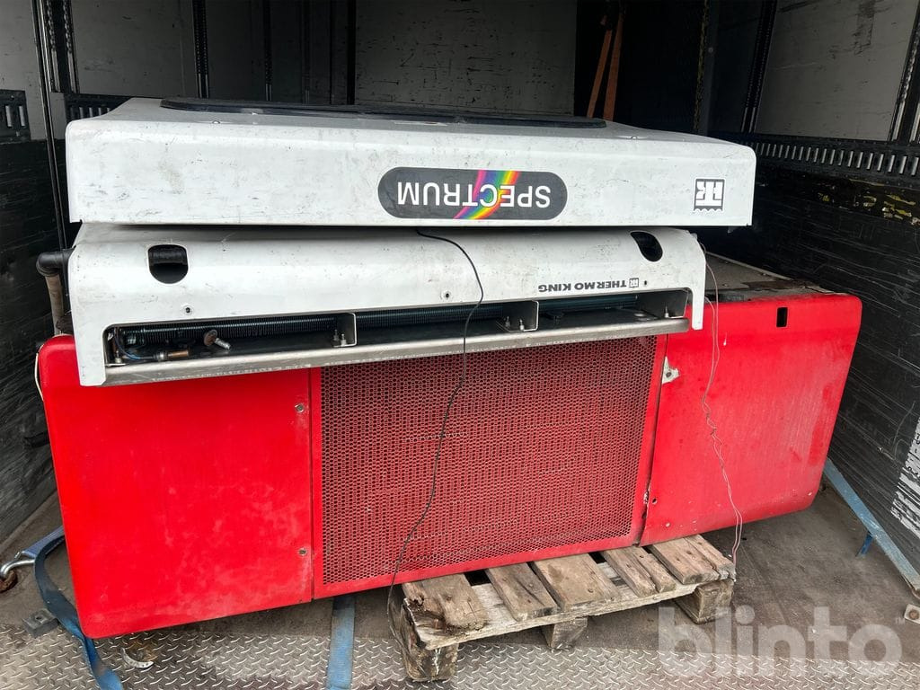 Thermo King - יחידת מקרר: תמונה 1 Thermo King - יחידת מקרר: תמונה 1
