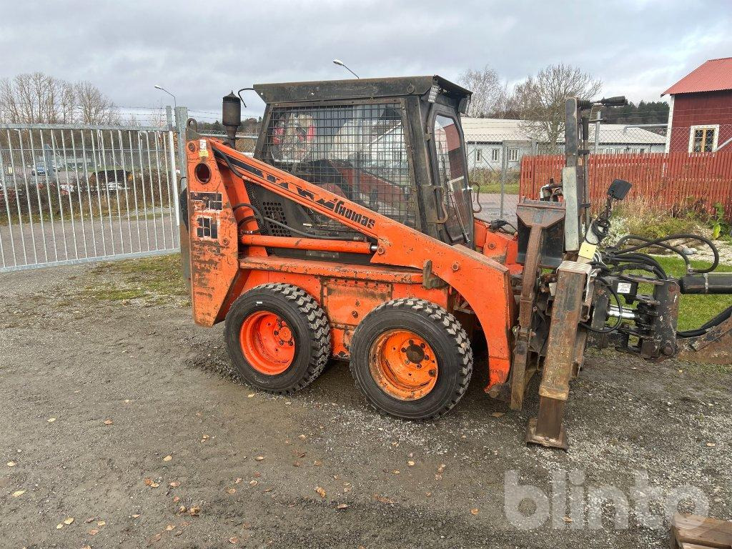 Thomas 233 Plus - מעמיס היגוי החלקה: תמונה 3 Thomas 233 Plus - מעמיס היגוי החלקה: תמונה 3