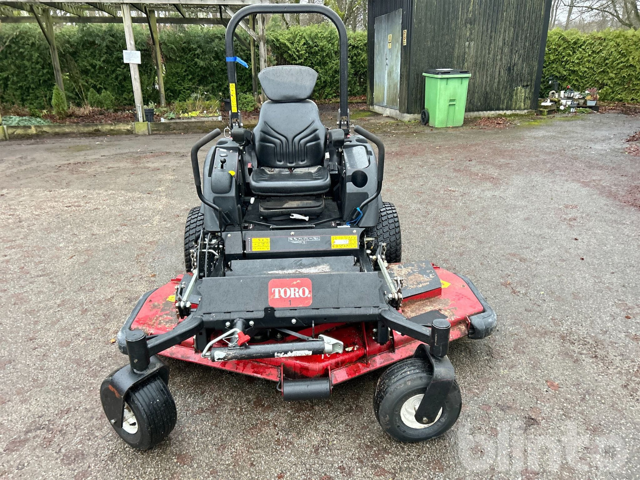Toro Groundmaster 7210 - 1192 timmar - מכסחת גינה: תמונה 2 Toro Groundmaster 7210 - 1192 timmar - מכסחת גינה: תמונה 2