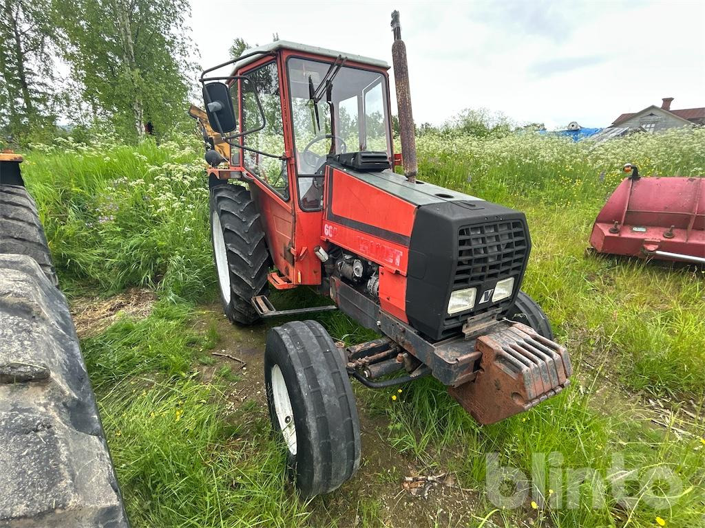 VALMET 604 - טרקטור חקלאי: תמונה 3 VALMET 604 - טרקטור חקלאי: תמונה 3