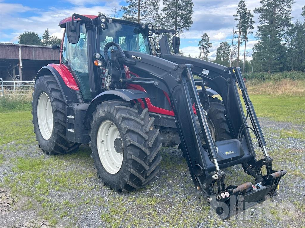 VALTRA N154E Active - טרקטור חקלאי: תמונה 3 VALTRA N154E Active - טרקטור חקלאי: תמונה 3