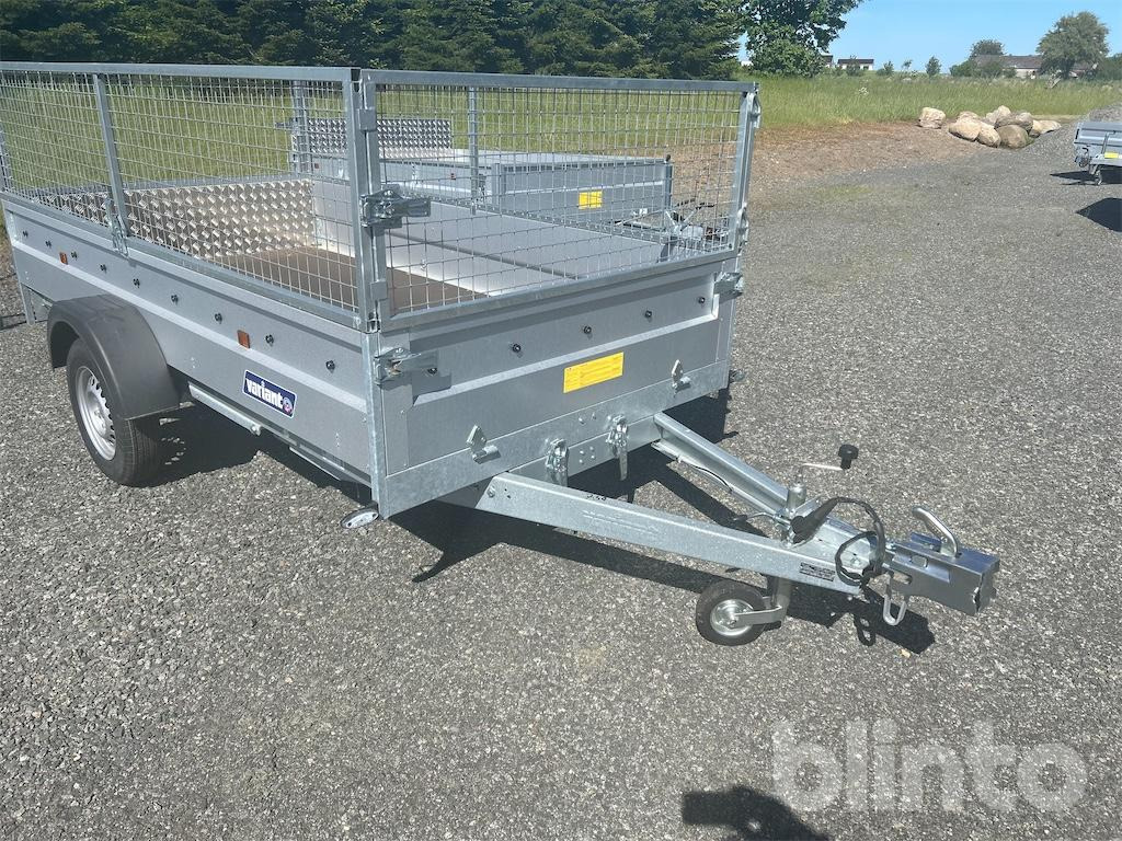 VARIANT 716F Tipp & Ramp - קרון נגרר עם מזהיר: תמונה 3 VARIANT 716F Tipp & Ramp - קרון נגרר עם מזהיר: תמונה 3