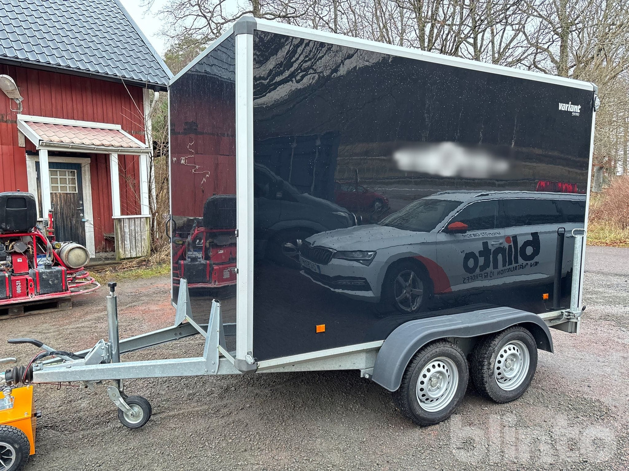 VARIANT - קרון נגרר בתיבה סגורה: תמונה 5 VARIANT - קרון נגרר בתיבה סגורה: תמונה 5