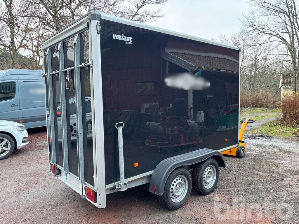 VARIANT - קרון נגרר בתיבה סגורה: תמונה 2 VARIANT - קרון נגרר בתיבה סגורה: תמונה 2