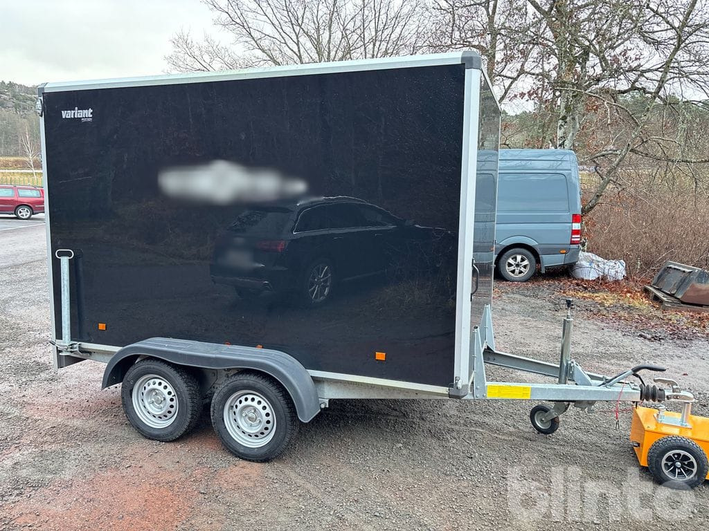 VARIANT - קרון נגרר בתיבה סגורה: תמונה 1 VARIANT - קרון נגרר בתיבה סגורה: תמונה 1