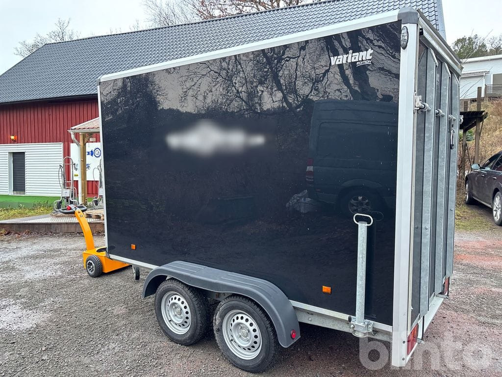 VARIANT - קרון נגרר בתיבה סגורה: תמונה 4 VARIANT - קרון נגרר בתיבה סגורה: תמונה 4