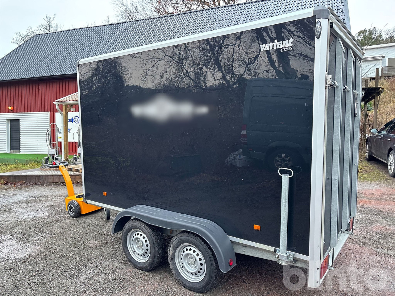 VARIANT - קרון נגרר בתיבה סגורה: תמונה 4 VARIANT - קרון נגרר בתיבה סגורה: תמונה 4