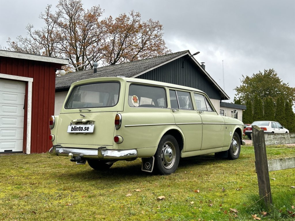 VOLVO 221 Amazon kombi - מכונית: תמונה 5 VOLVO 221 Amazon kombi - מכונית: תמונה 5