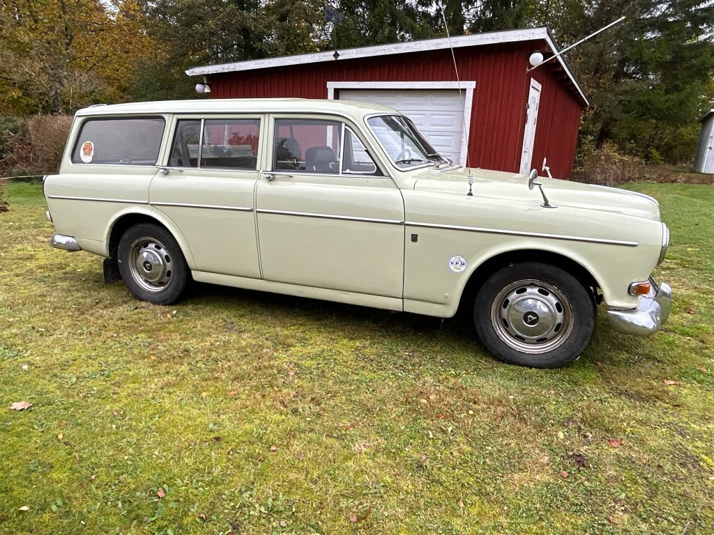 VOLVO 221 Amazon kombi - מכונית: תמונה 4 VOLVO 221 Amazon kombi - מכונית: תמונה 4