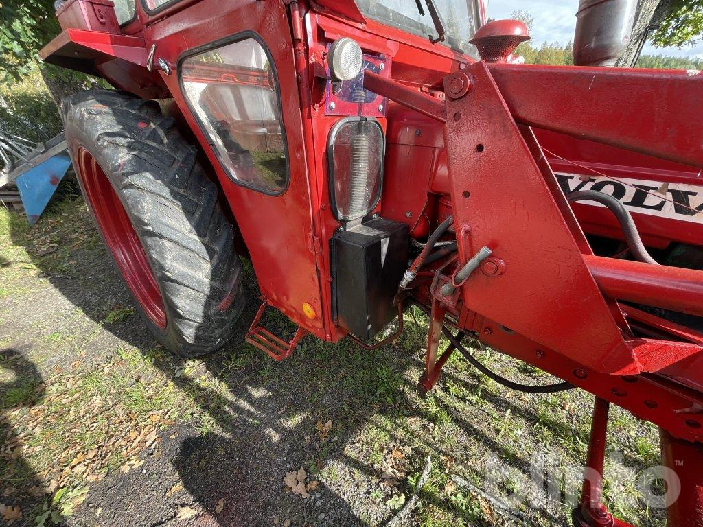 טרקטור חקלאי VOLVO-BM T 430 med lastare: תמונה 36