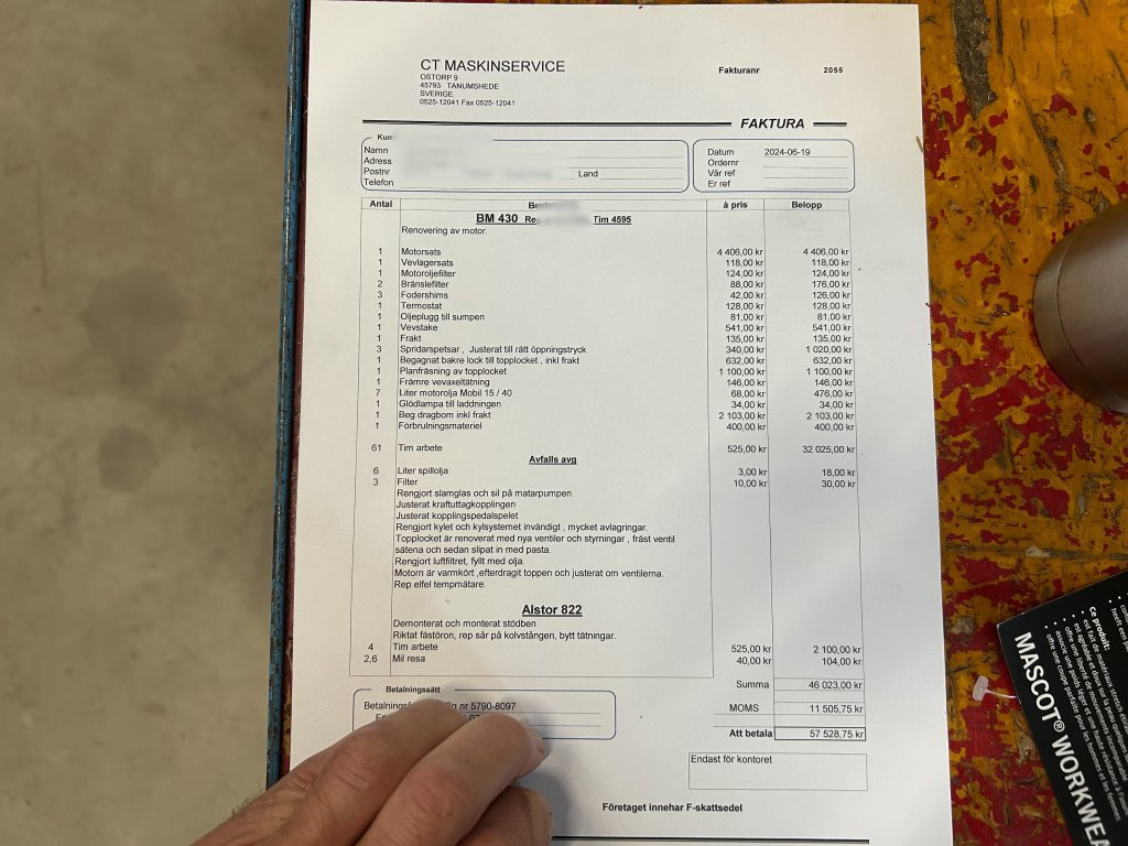 VOLVO-BM T 430 - טרקטור חקלאי: תמונה 3 VOLVO-BM T 430 - טרקטור חקלאי: תמונה 3