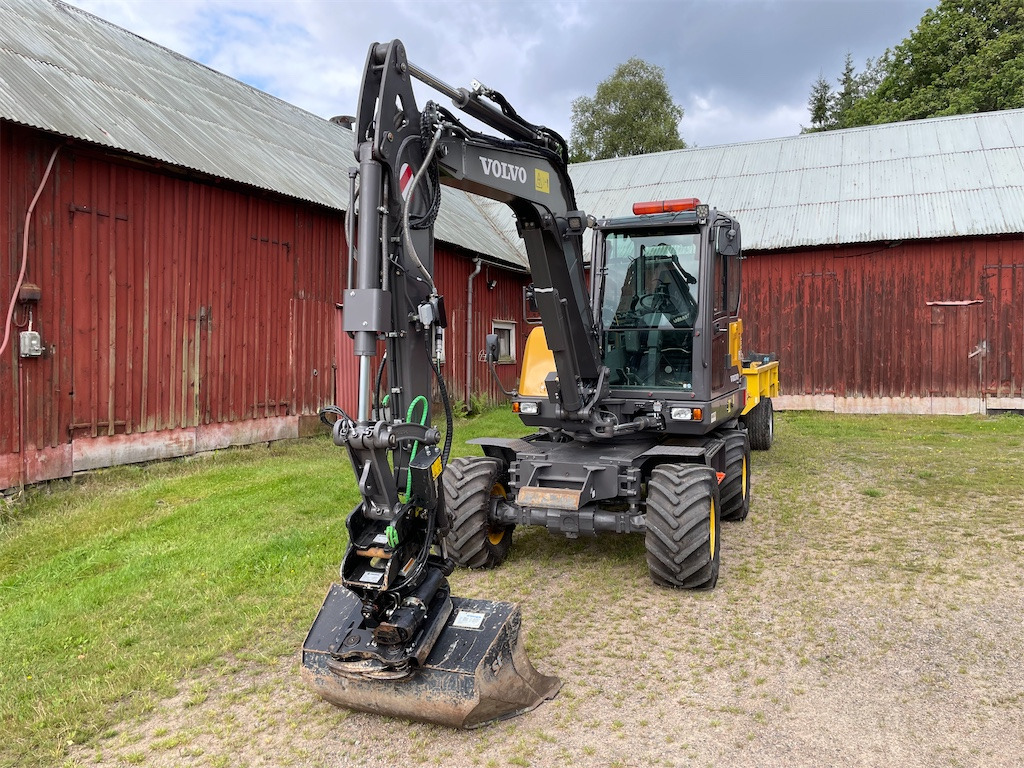 VOLVO EW60E - מחפר גלגלים: תמונה 2 VOLVO EW60E - מחפר גלגלים: תמונה 2
