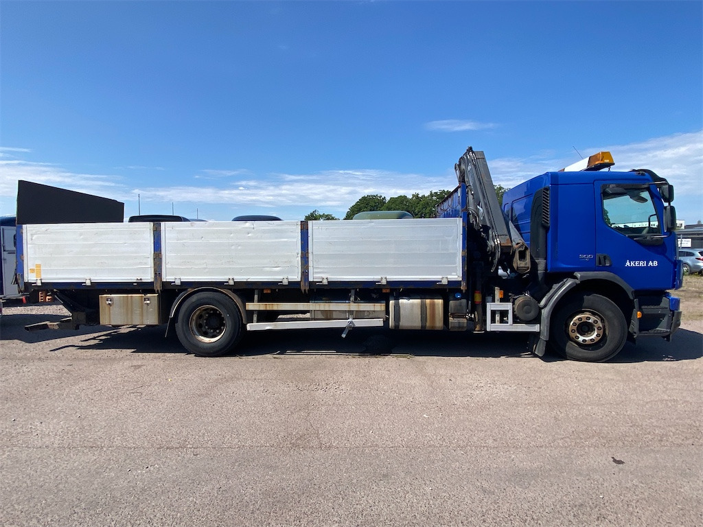 VOLVO FE 300 4X2 - משאית מנוף, משאית צד נופל/ שטוחה: תמונה 4 VOLVO FE 300 4X2 - משאית מנוף, משאית צד נופל/ שטוחה: תמונה 4