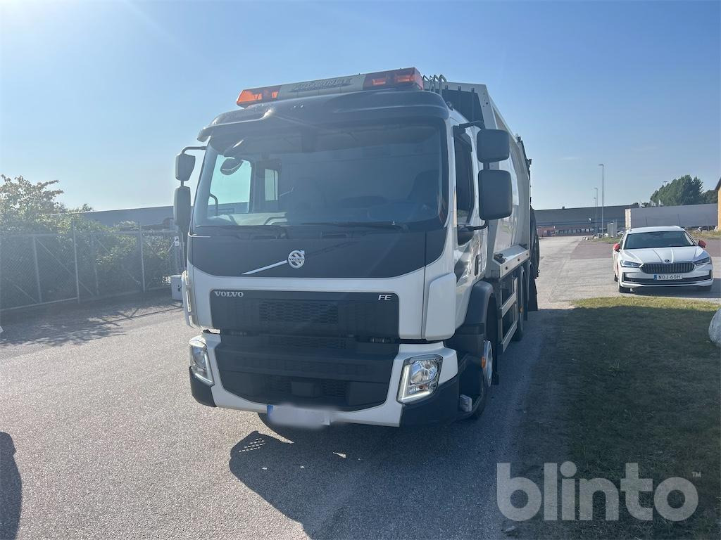 VOLVO FE 6*2 - משאית אשפה: תמונה 2 VOLVO FE 6*2 - משאית אשפה: תמונה 2