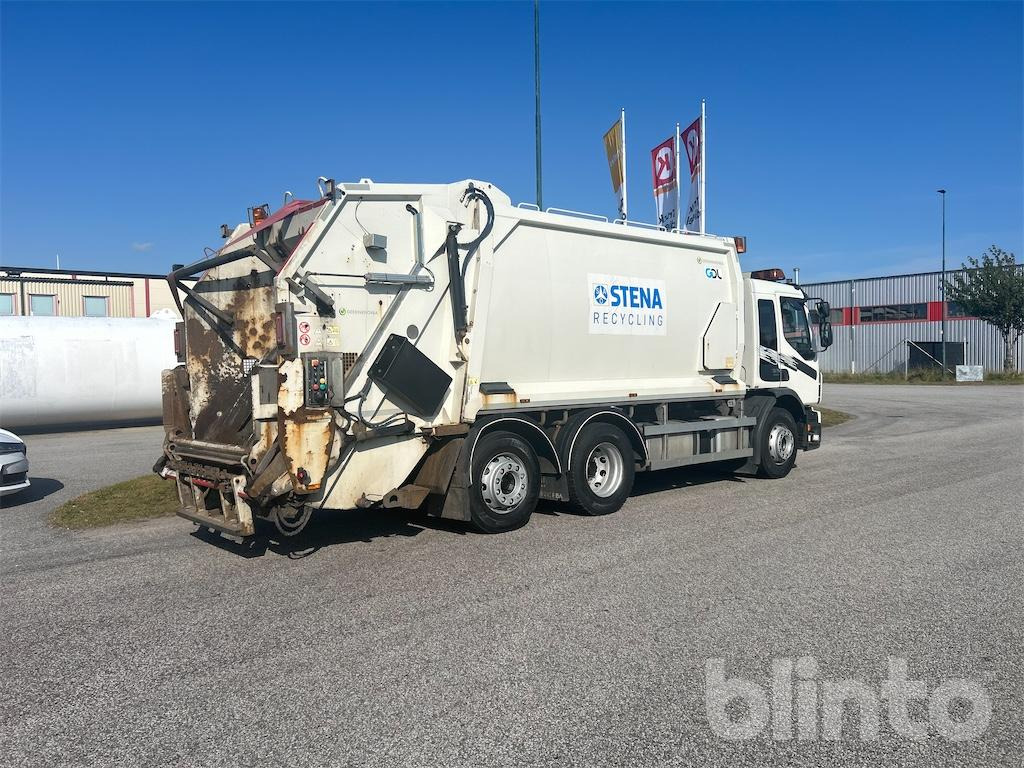 VOLVO FE 6*2 - משאית אשפה: תמונה 5 VOLVO FE 6*2 - משאית אשפה: תמונה 5