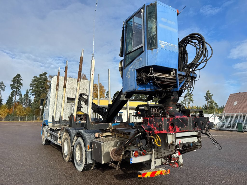 משאית עץ VOLVO FH12 6X4: תמונה 7