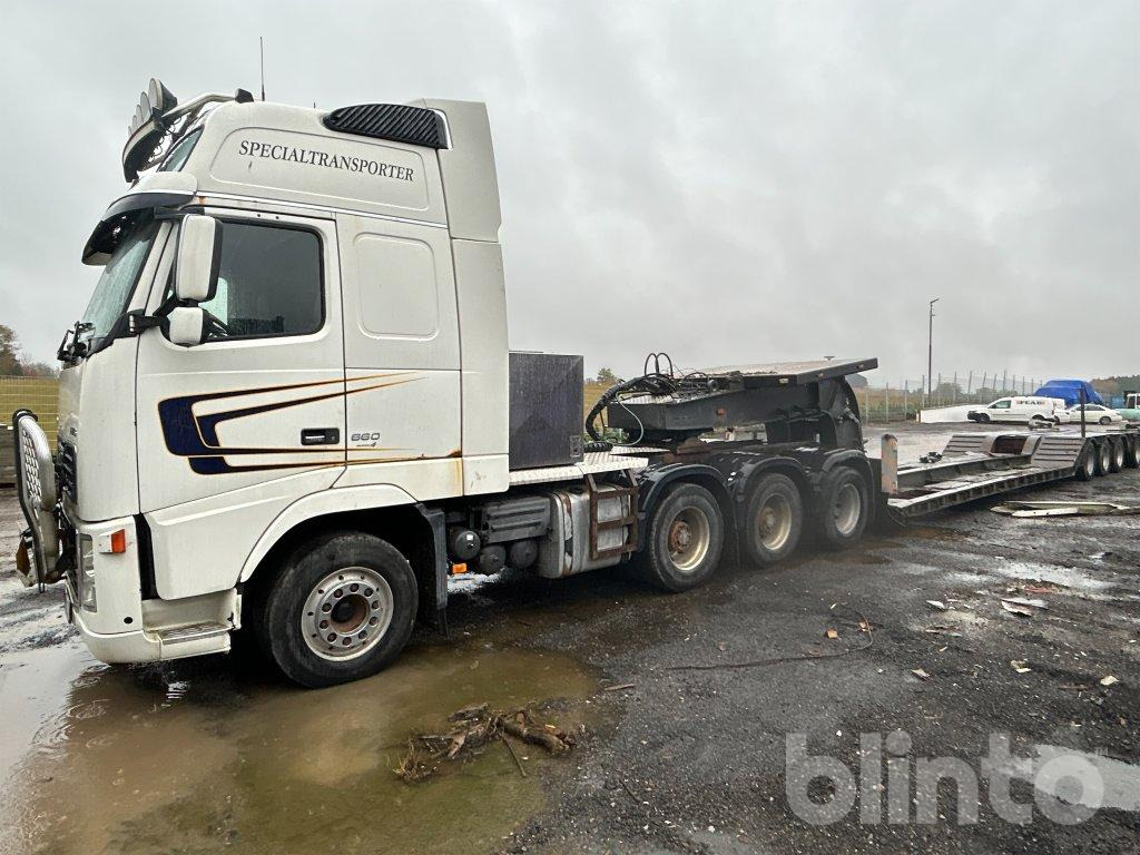 VOLVO FH16-32 8X4 - יחידת טרקטור, סמיטריילר בהובלה אוטומטית: תמונה 5 VOLVO FH16-32 8X4 - יחידת טרקטור, סמיטריילר בהובלה אוטומטית: תמונה 5