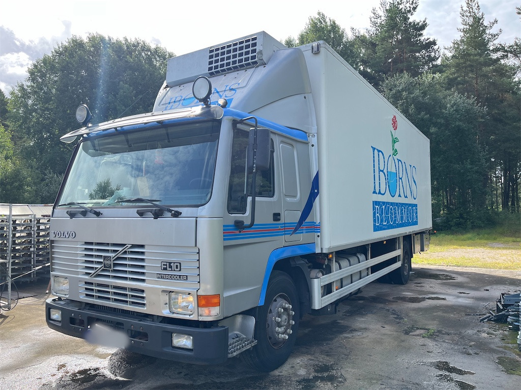 VOLVO FL10 4X2 - משאית קירור: תמונה 1 VOLVO FL10 4X2 - משאית קירור: תמונה 1