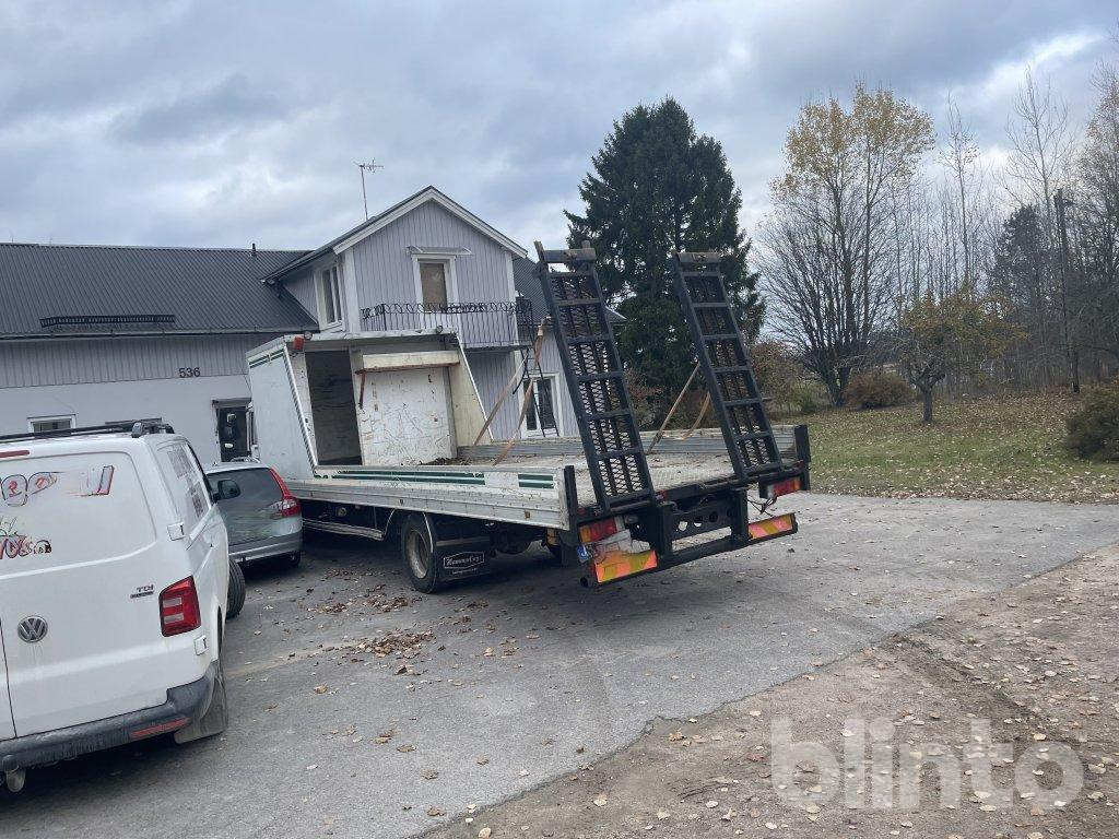 VOLVO FL612 4X2 med ramper - משאית צד נופל/ שטוחה: תמונה 5 VOLVO FL612 4X2 med ramper - משאית צד נופל/ שטוחה: תמונה 5