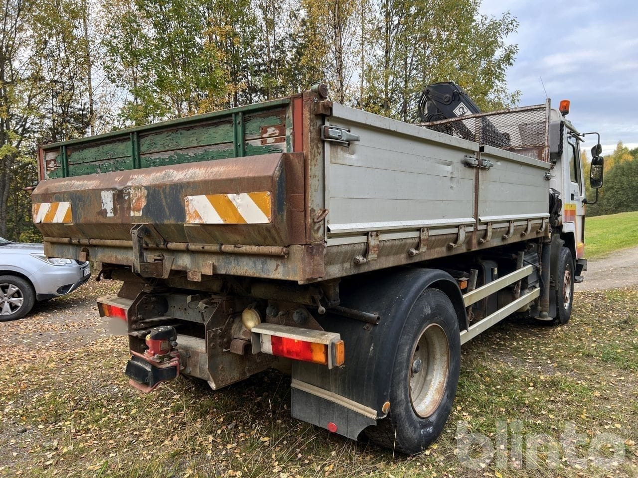 VOLVO FL7 4X2 - מזהיר, משאית מנוף: תמונה 5 VOLVO FL7 4X2 - מזהיר, משאית מנוף: תמונה 5