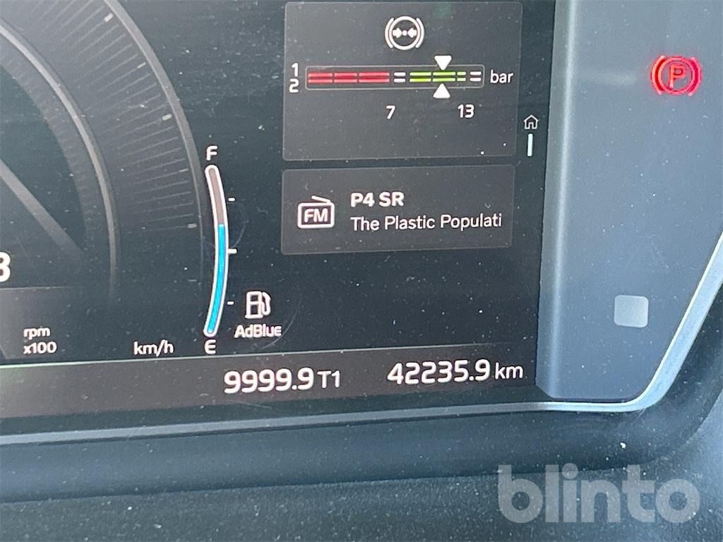 מזהיר VOLVO FM 540: תמונה 48