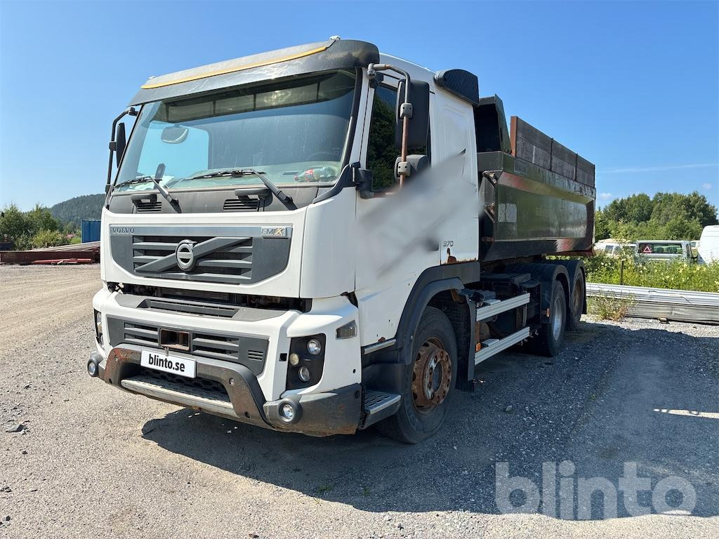 VOLVO FM 6X2 - מזהיר: תמונה 1 VOLVO FM 6X2 - מזהיר: תמונה 1