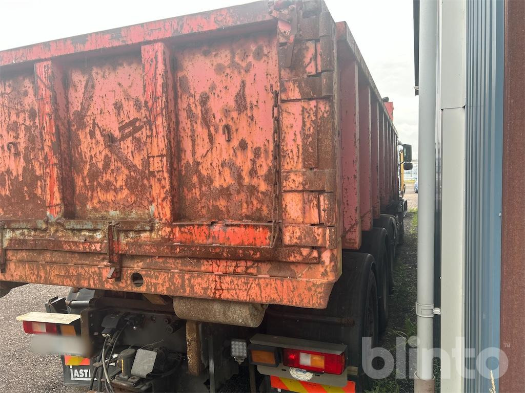 VOLVO FM12-43 8X4 - משאית הרמת וו, משאית מנוף: תמונה 4 VOLVO FM12-43 8X4 - משאית הרמת וו, משאית מנוף: תמונה 4