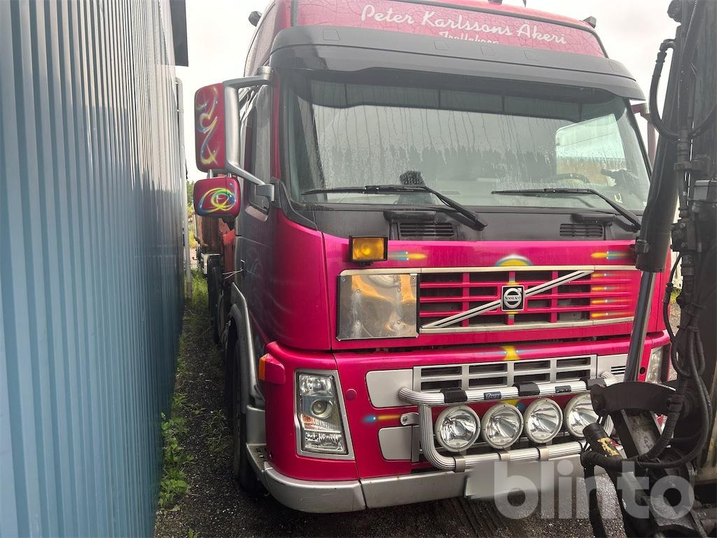 VOLVO FM12-43 8X4 - משאית הרמת וו, משאית מנוף: תמונה 3 VOLVO FM12-43 8X4 - משאית הרמת וו, משאית מנוף: תמונה 3