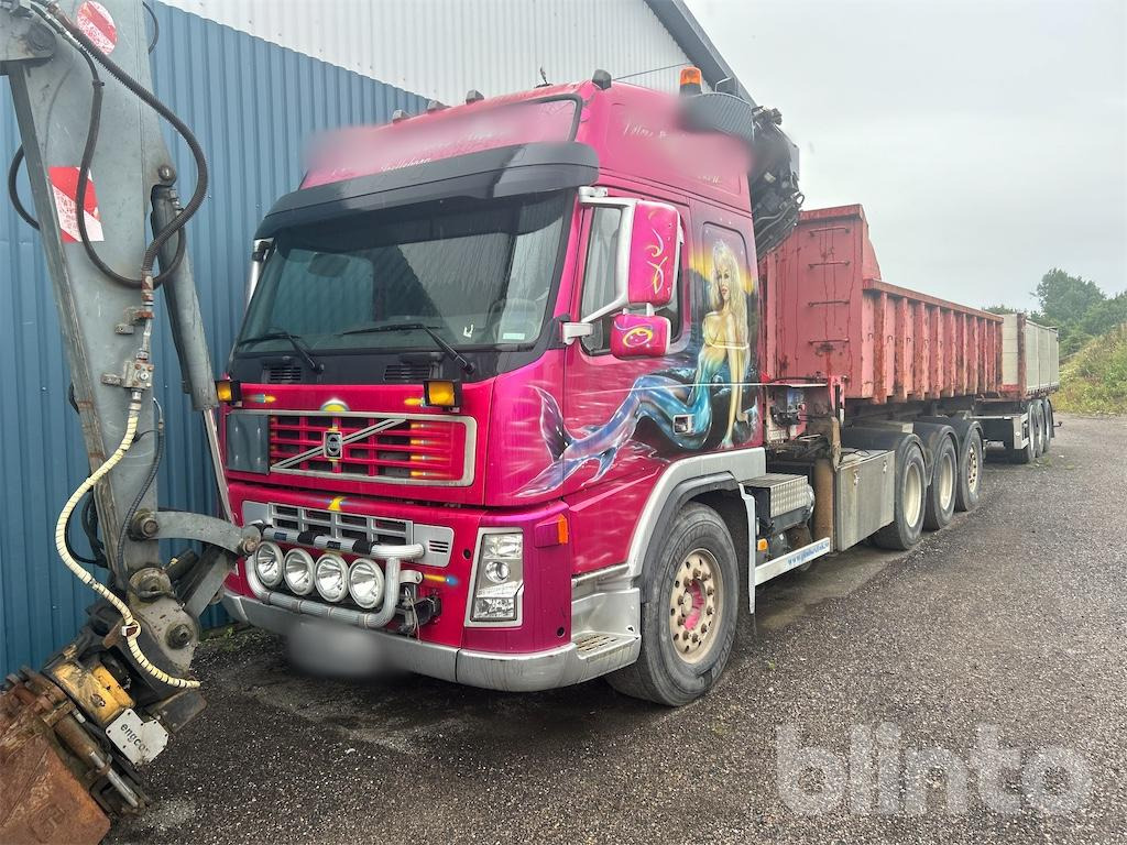 VOLVO FM12-43 8X4 - משאית הרמת וו, משאית מנוף: תמונה 2 VOLVO FM12-43 8X4 - משאית הרמת וו, משאית מנוף: תמונה 2