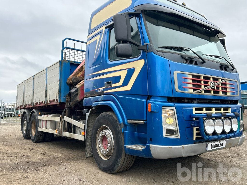 VOLVO FM12 6*2 - מזהיר, משאית מנוף: תמונה 5 VOLVO FM12 6*2 - מזהיר, משאית מנוף: תמונה 5