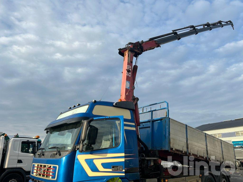 VOLVO FM12 6*2 - מזהיר, משאית מנוף: תמונה 3 VOLVO FM12 6*2 - מזהיר, משאית מנוף: תמונה 3