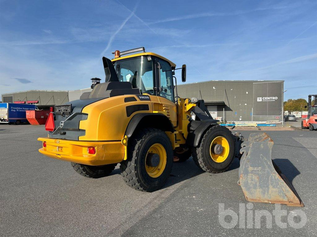 VOLVO L45H - מעמיס גלגלים: תמונה 4 VOLVO L45H - מעמיס גלגלים: תמונה 4