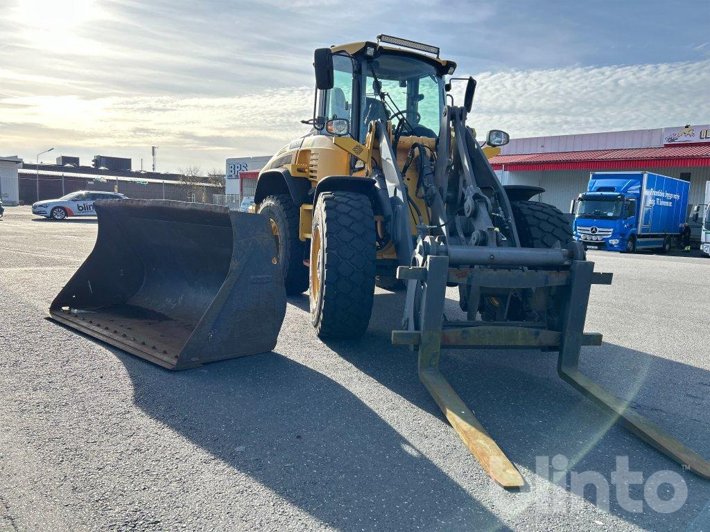 VOLVO L45H - מעמיס גלגלים: תמונה 3 VOLVO L45H - מעמיס גלגלים: תמונה 3