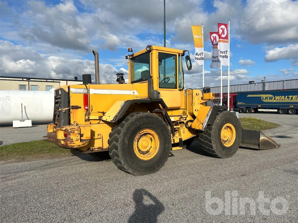 מעמיס גלגלים VOLVO L90D: תמונה 6 מעמיס גלגלים VOLVO L90D: תמונה 6