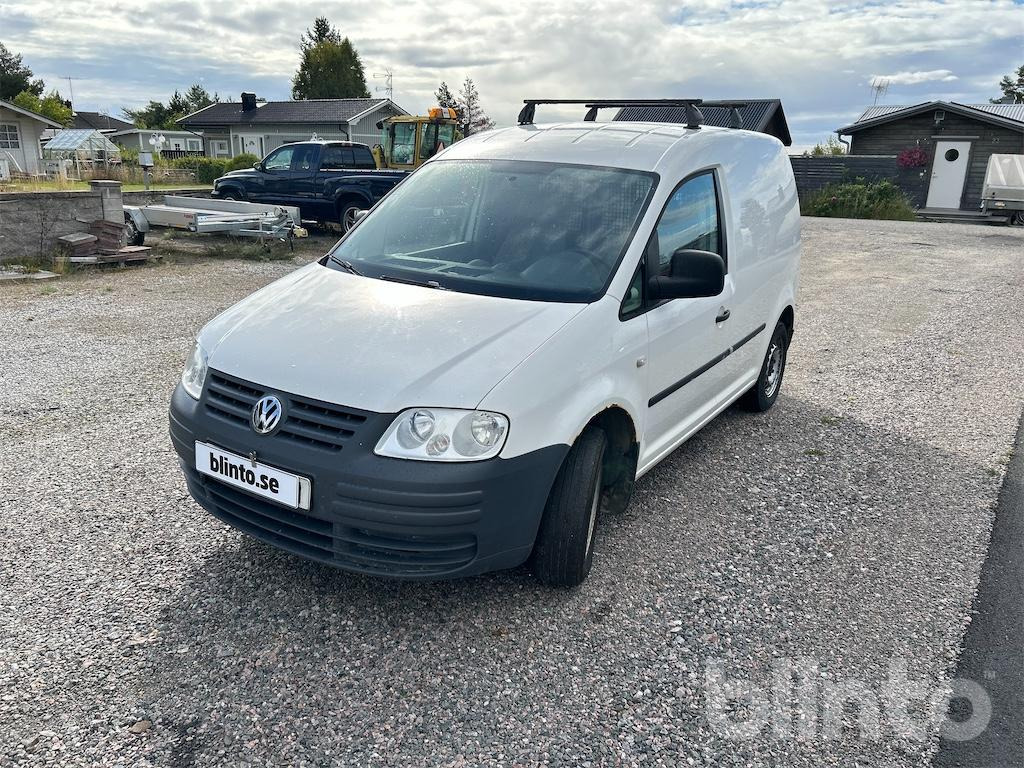 VW CADDY SKÅP TDI - כלי רכב מסחרי: תמונה 1 VW CADDY SKÅP TDI - כלי רכב מסחרי: תמונה 1