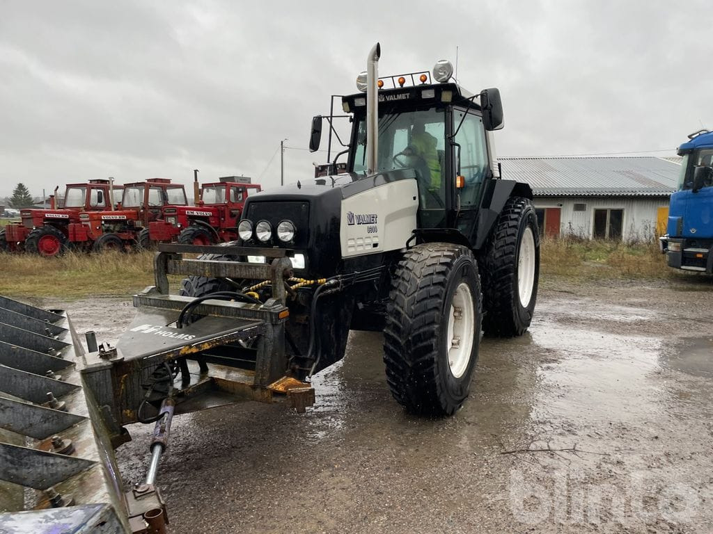 Valmet 8300 - טרקטור חקלאי: תמונה 1 Valmet 8300 - טרקטור חקלאי: תמונה 1