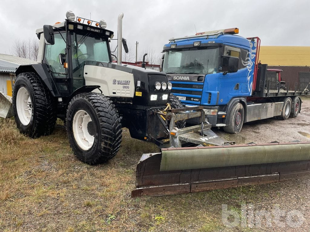 Valmet 8300 - טרקטור חקלאי: תמונה 3 Valmet 8300 - טרקטור חקלאי: תמונה 3