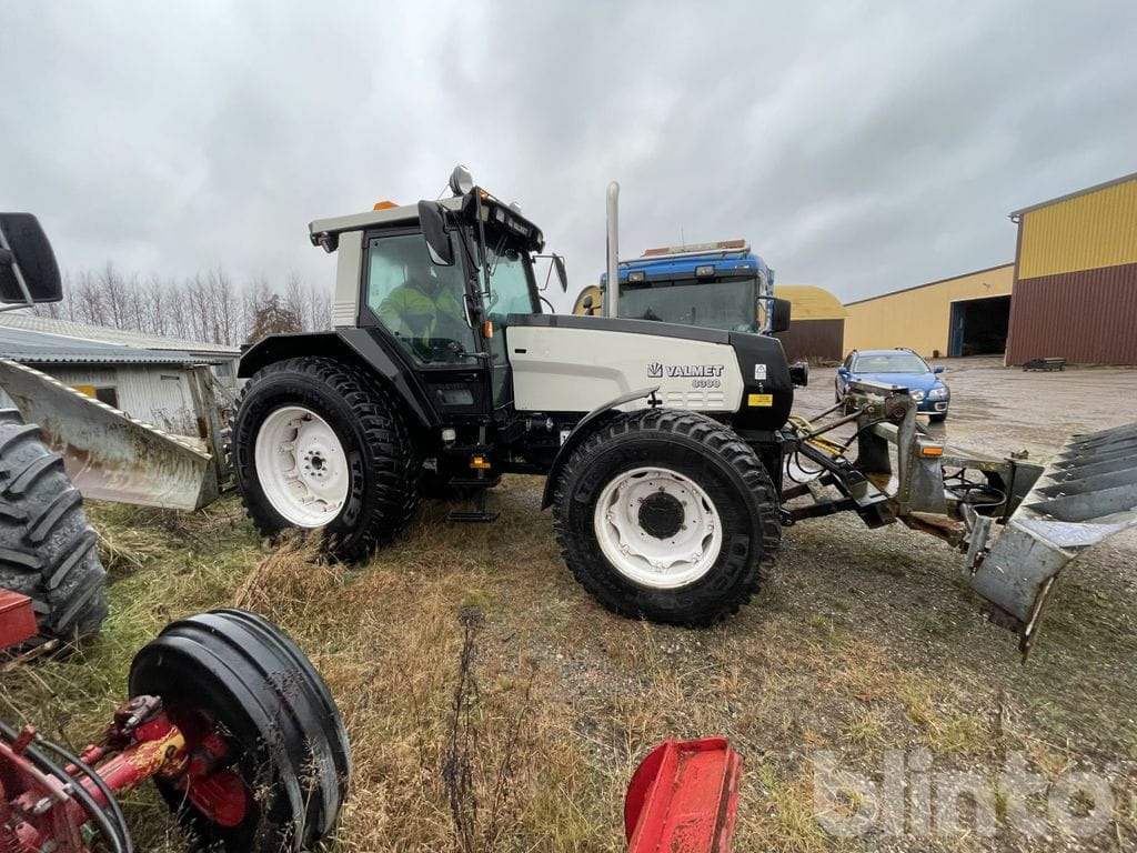 Valmet 8300 - טרקטור חקלאי: תמונה 4 Valmet 8300 - טרקטור חקלאי: תמונה 4