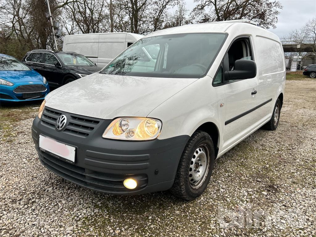 Volkswagen Caddy Maxi Kasten*Kühlkastenwagen - כלי רכב מסחרי קטן: תמונה 1 Volkswagen Caddy Maxi Kasten*Kühlkastenwagen - כלי רכב מסחרי קטן: תמונה 1