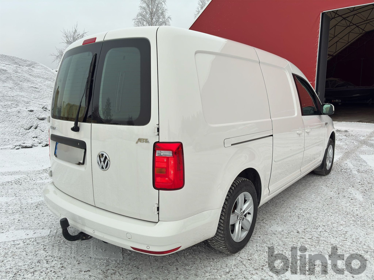 Volkswagen Caddy skåp - כלי רכב מסחרי קטן: תמונה 5 Volkswagen Caddy skåp - כלי רכב מסחרי קטן: תמונה 5