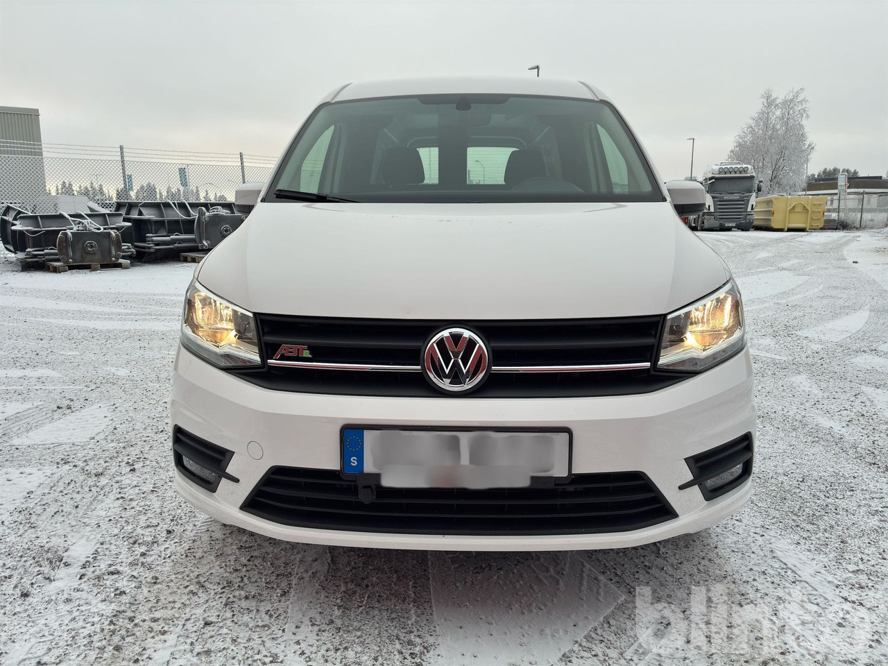 Volkswagen Caddy skåp - כלי רכב מסחרי קטן: תמונה 2 Volkswagen Caddy skåp - כלי רכב מסחרי קטן: תמונה 2