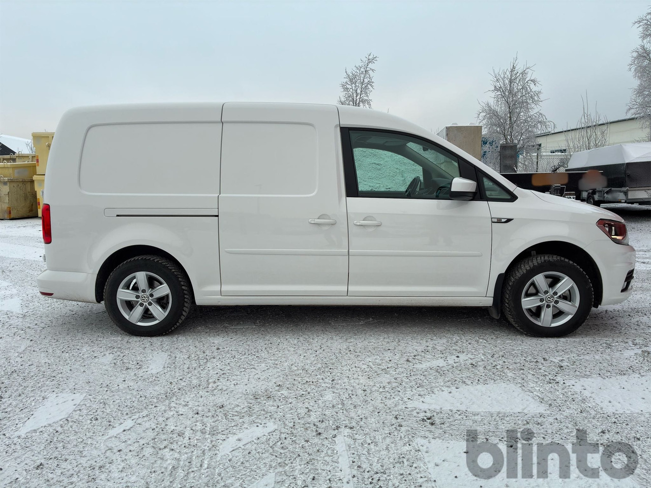Volkswagen Caddy skåp - כלי רכב מסחרי קטן: תמונה 4 Volkswagen Caddy skåp - כלי רכב מסחרי קטן: תמונה 4