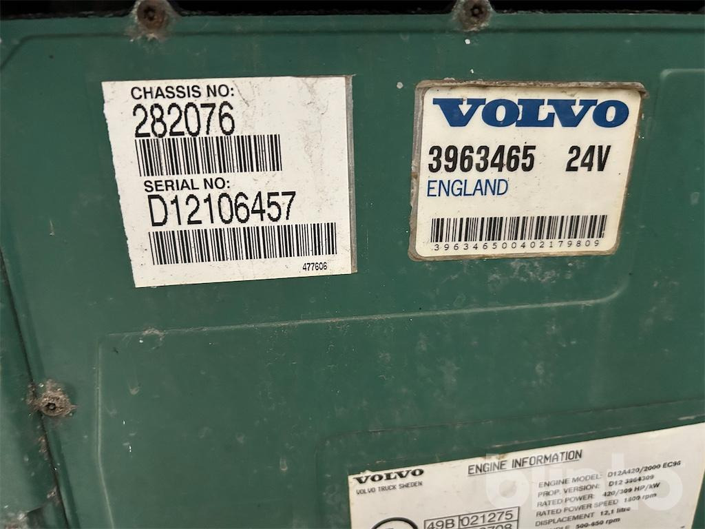 Volvo 420 FH12 D12 Motor - מנוע עבור משאית: תמונה 4 Volvo 420 FH12 D12 Motor - מנוע עבור משאית: תמונה 4