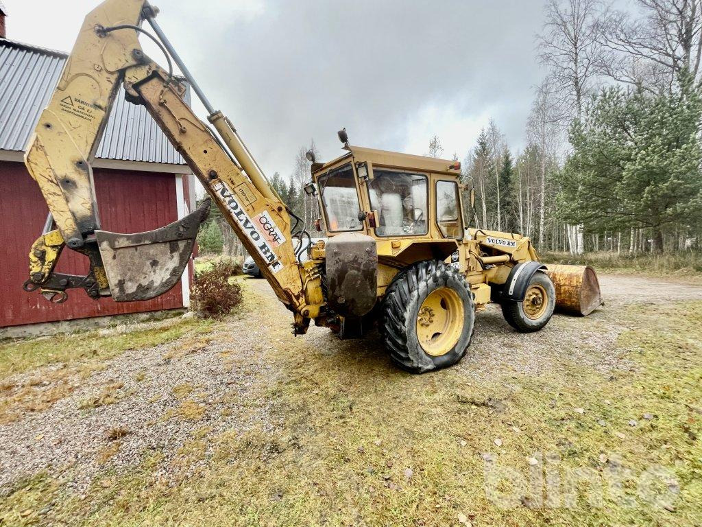 Volvo 616 - מחפרון: תמונה 3 Volvo 616 - מחפרון: תמונה 3