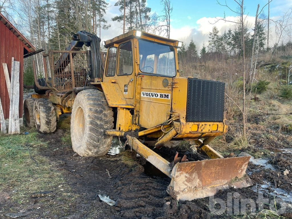 Volvo BM SM971 - משלח: תמונה 3 Volvo BM SM971 - משלח: תמונה 3