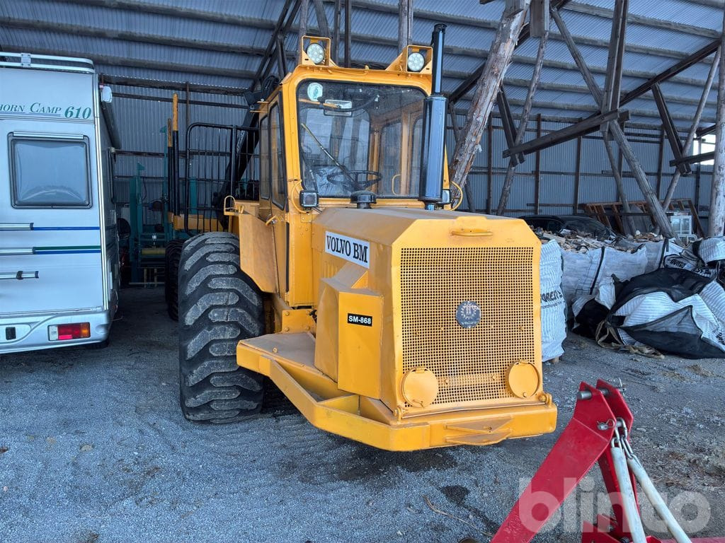 Volvo Bm SM868 - משלח: תמונה 2 Volvo Bm SM868 - משלח: תמונה 2
