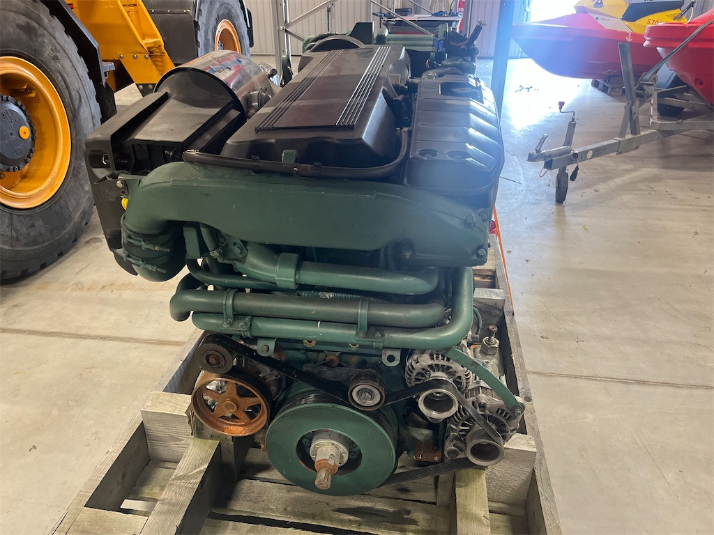 Volvo D9A 500 - מנוע: תמונה 2 Volvo D9A 500 - מנוע: תמונה 2