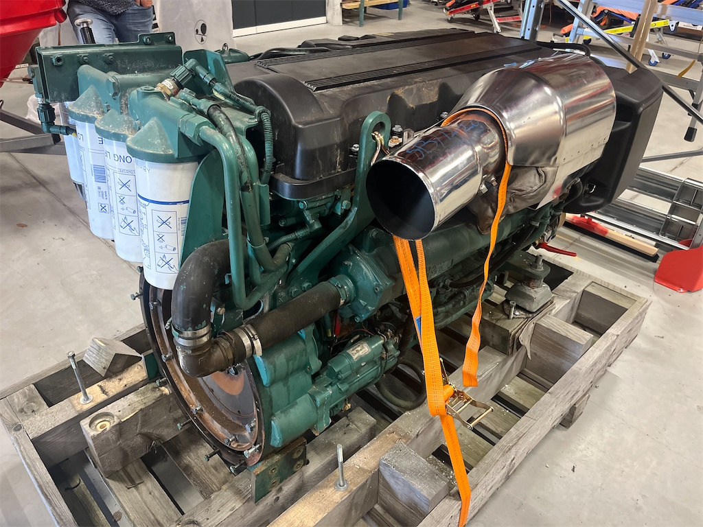 Volvo D9A 500 - מנוע: תמונה 5 Volvo D9A 500 - מנוע: תמונה 5